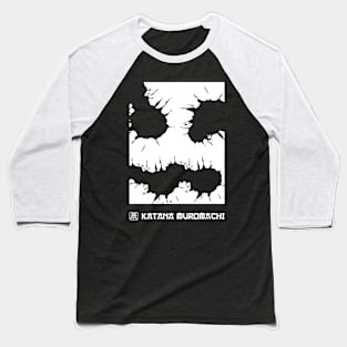 Katana Muromachi Japan Baseball T-Shirt